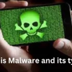 What is Malware and its types?