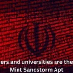 Researchers and universities are the target of Mint Sandstorm Apt