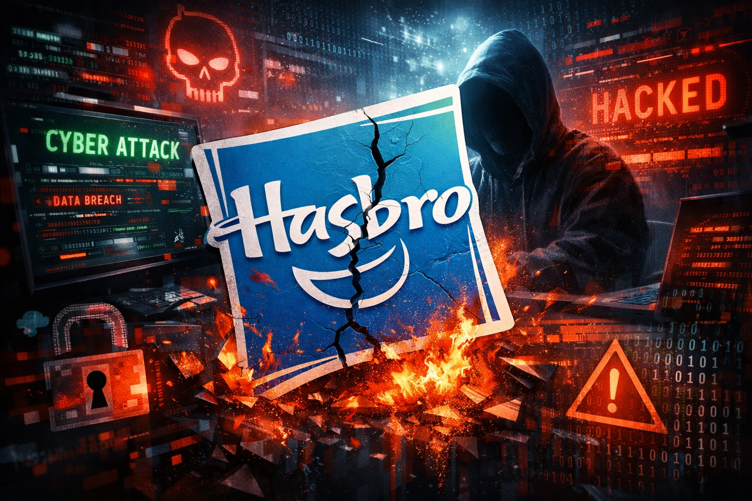 Hasbro Cyberattack: A Timeline, its Impact, and Industry Implications