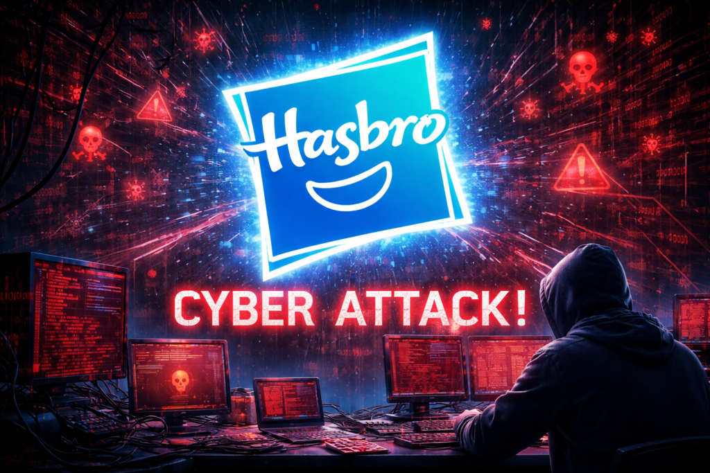 Everything about Hasbro Cyberattack
